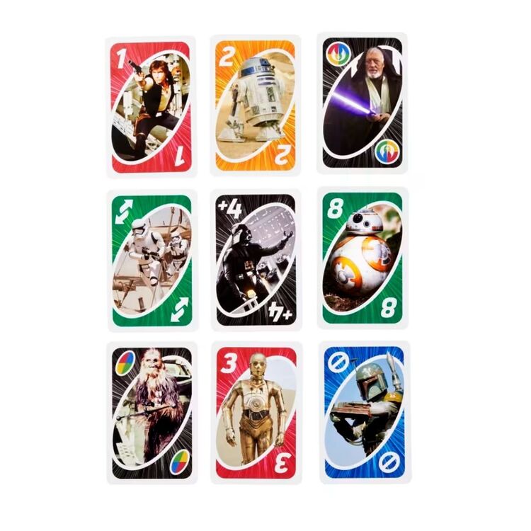 Product Επιτραπέζιο UNO Star Wars Κάρτες image