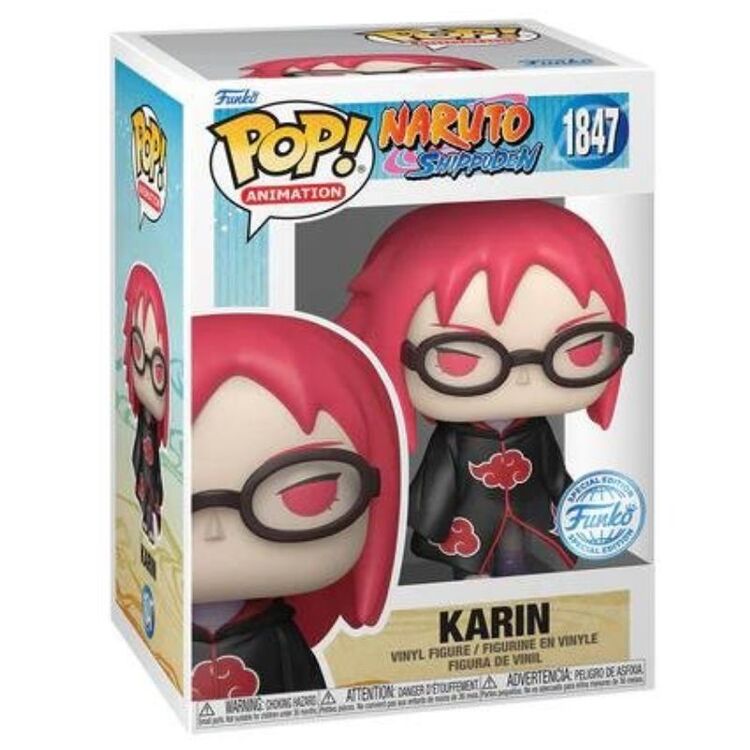 Product Funko Pop! Naruto Shippuden  Karin (Special Edition) image