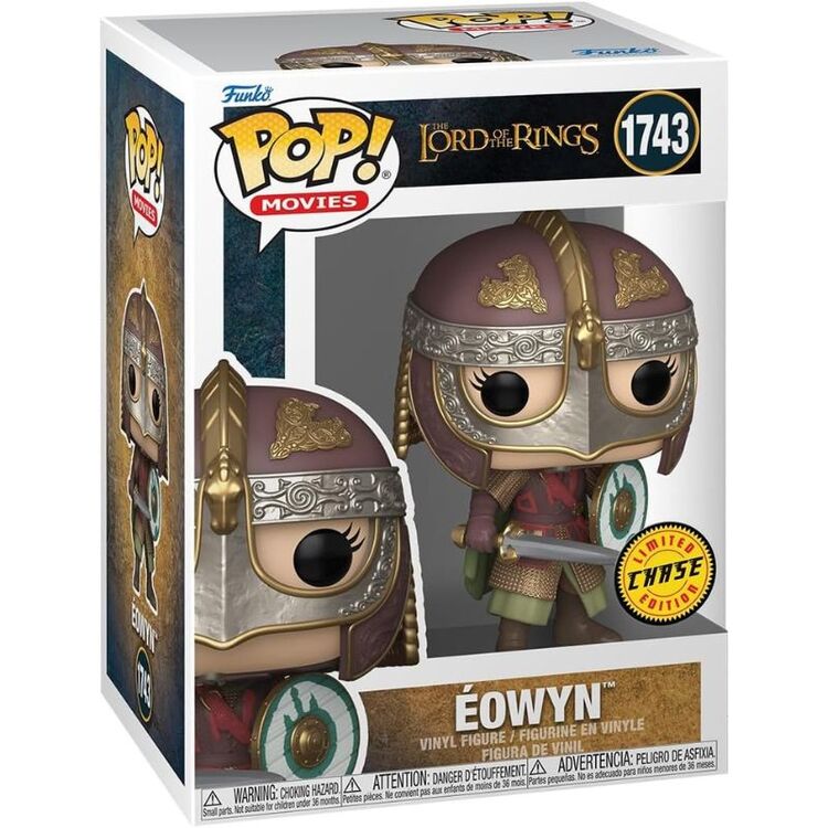 Product Funko Pop! The Lord of the Rings - Éowyn (Battle) (Chase is Possible) image