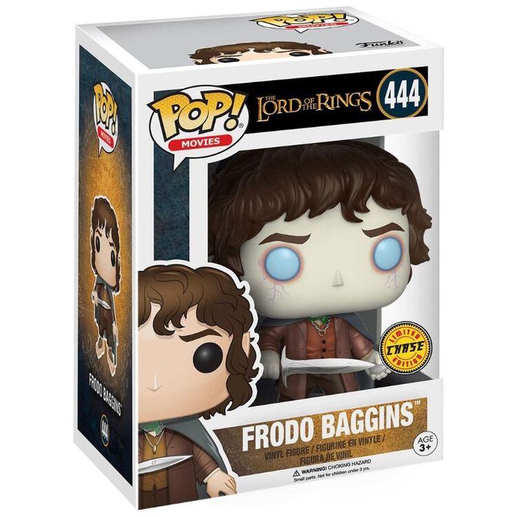 Product Funko Pop! The Lord of the Rings - Frodo Baggins (Chase is Possible) image