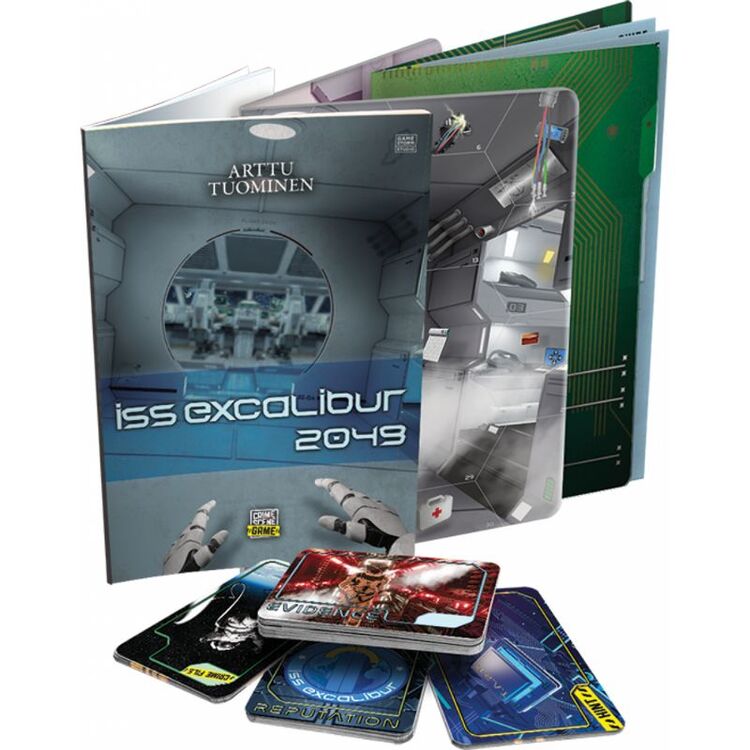 Product Επιτραπέζιο Crime Scene ISS Excalibur 2049 image