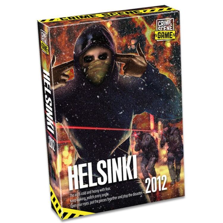 Product Επιτραπέζιο Crime Scene Helsinki 2012 image