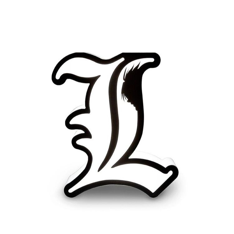 Product Death Note L Lamp image
