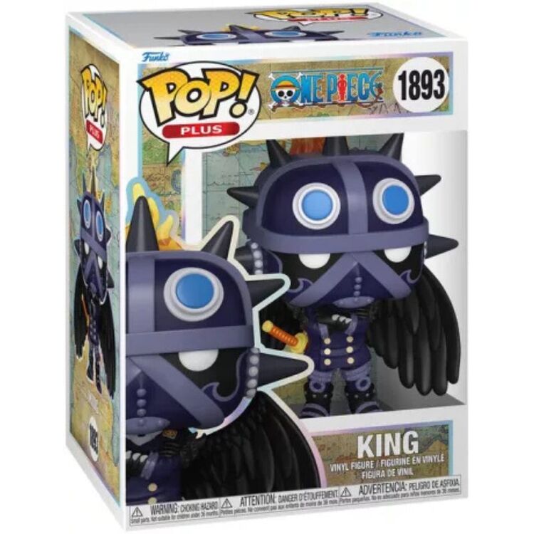 Product Φιγούρα Funko POP! One Piece - King image