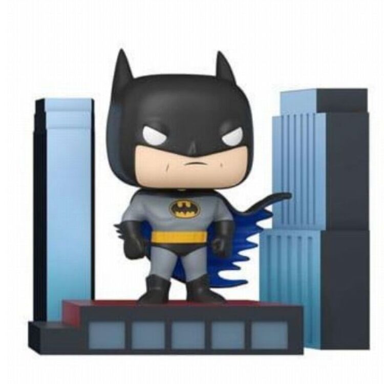 Product Φιγούρα Funko POP! Batman Animated Series - Batman on Rooftop image