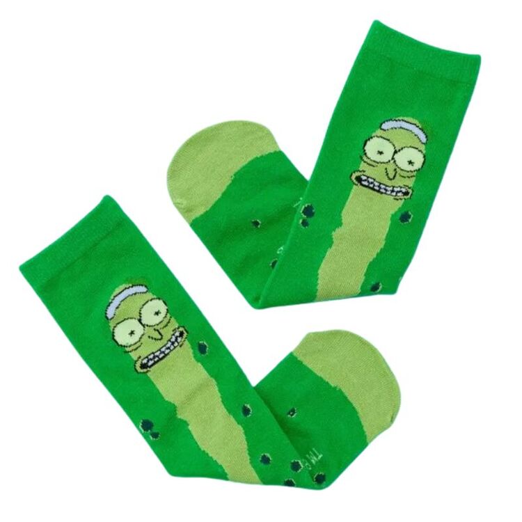 Product Rick and Morty Socks Pickle Rick image