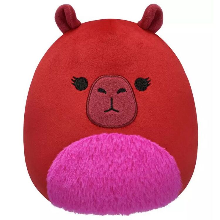 Product Squishmallows Marcia the Maroon Capybara 19cm image