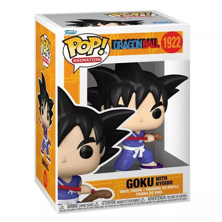 Product Φιγούρα Funko Pop! Dragon Ball - Goku with Nyoibo image
