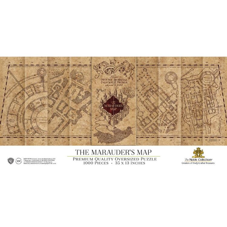 Product Harry Potter Marauder's Map 1000pc Puzzle image