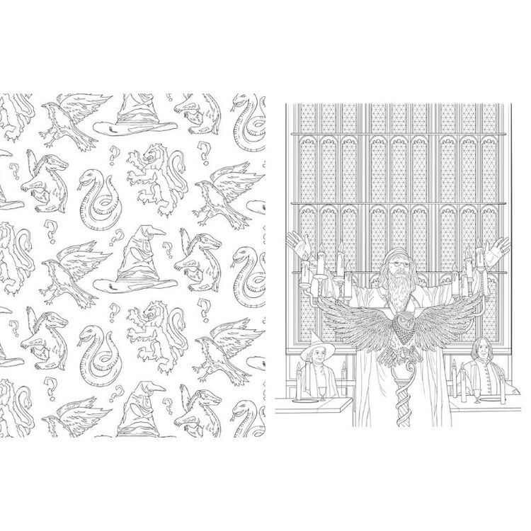 Product Βιβλίο Ζωγραφικής Harry Potter Official image