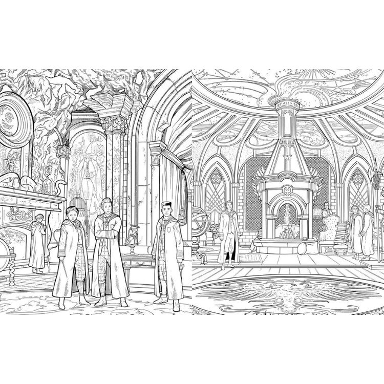 Product Harry Potter Hogwarts Legacy Coloring Book image