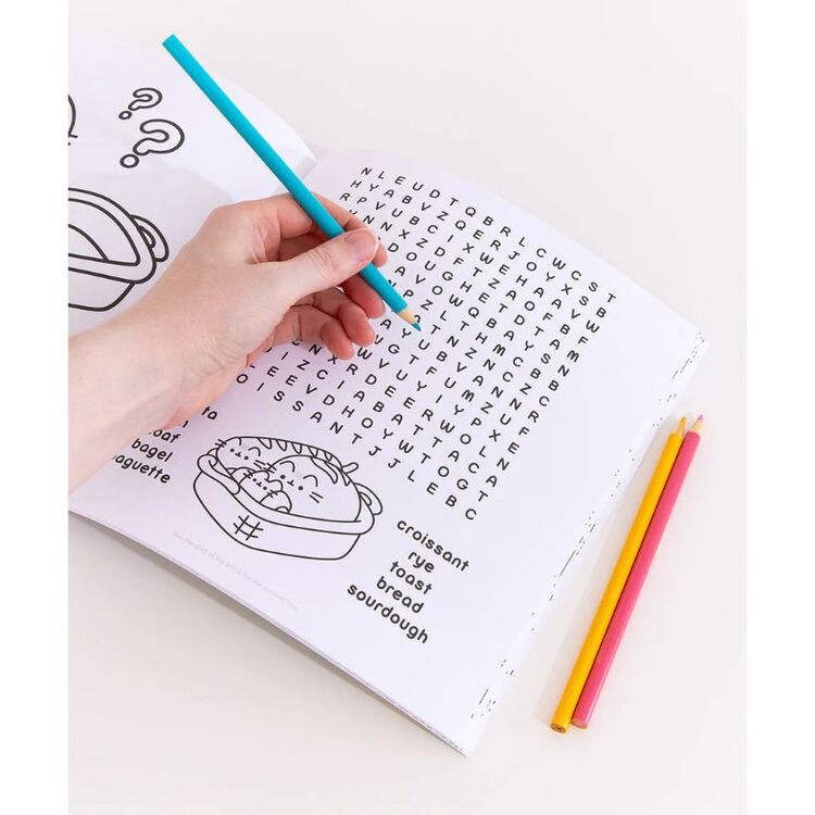 Product Βιβλίο Ζωγραφικής Coloring Cuteness: A Pusheen Coloring & Activity Book image