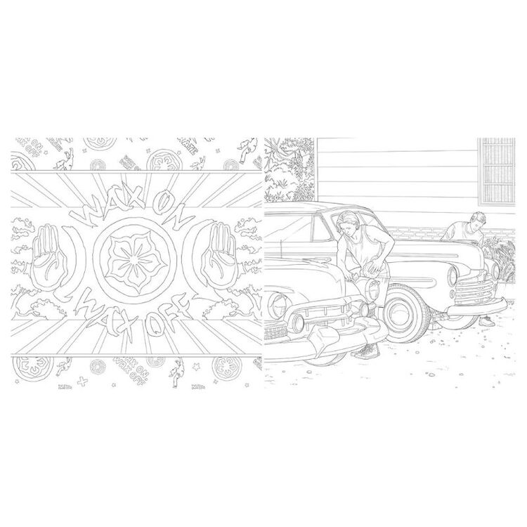 Product Βιβλίο Ζωγραφικής Cobra Kai image