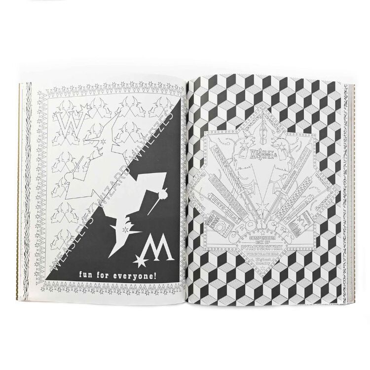 Product Harry Potter Hogwarts Coloring Book image