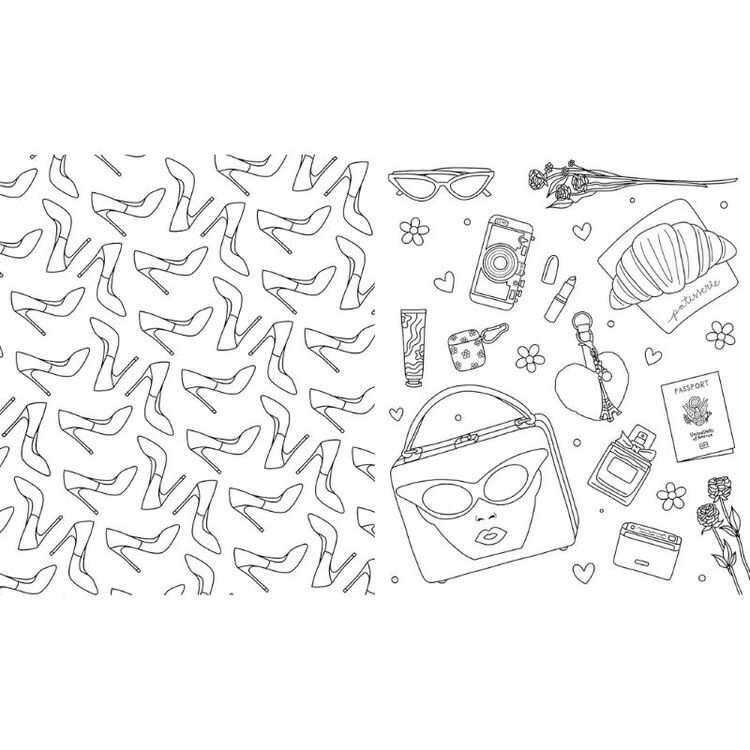 Product Βιβλίο Ζωγραφικής Emily in Paris image