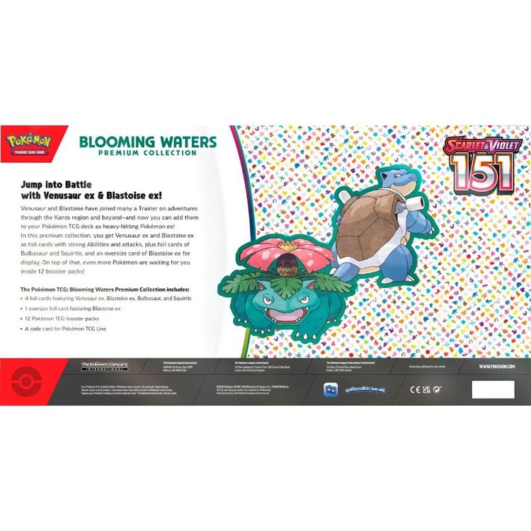 Product Pokemon TCG SV3.5 151 Blooming Waters Premium Collection image