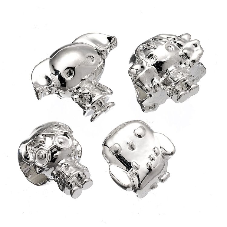 Product Harry Potter Chibi Set Of 4 Spacer Beads image