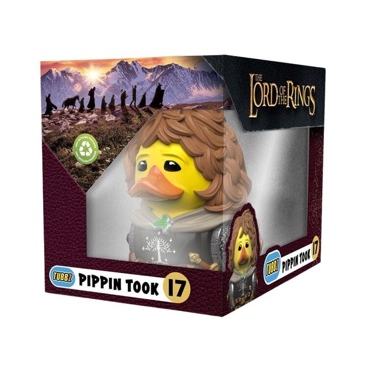 Product Φιγούρα Παπάκι Μπάνιου Tubbz Lord Of The Rings Pippin Took image