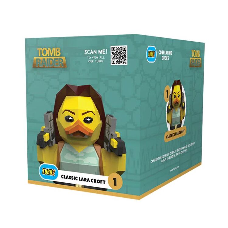 Product Tomb Raider Tubbz Lara Croft image