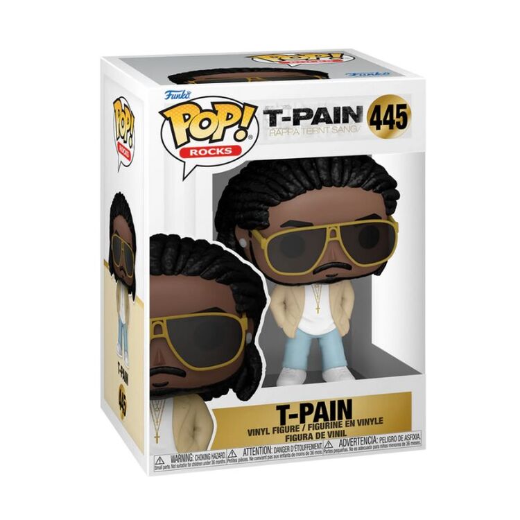 Product Funko Pop! Rocks: T-Pain - T-Pain (Rappa TerntSanga) image