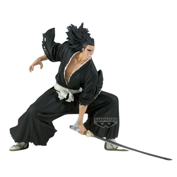 Product Bleach Vibration Stars - Kenpachi Zaraki Statue image