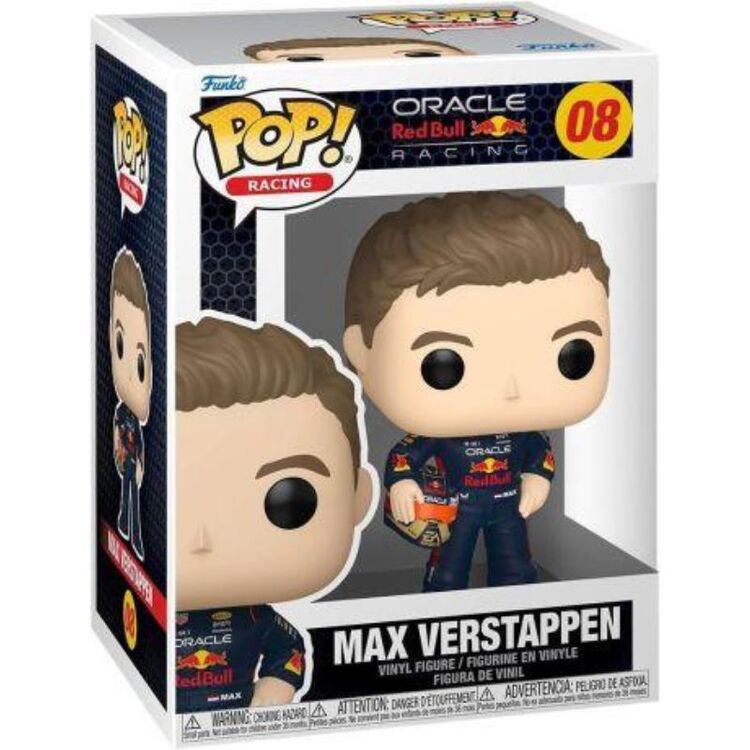 Product Funko Pop! Oracle Red Bull Racing - Max Verstappen image