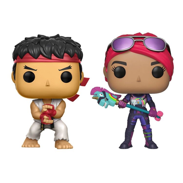Product Funko Pop! Fortnite 2 Pack Ryu & Brite image