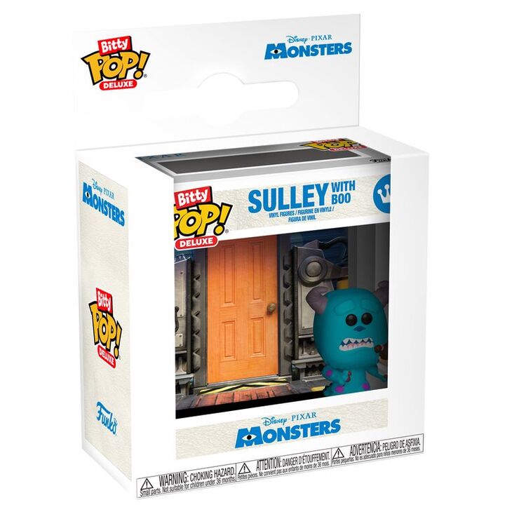 Product Funko Bitty Pop! Disney Monsters Sulley with Boo image