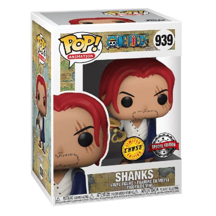 Product Φιγούρα Funko Pop! One Piece Shanks (Chase is Possible) (Special Edition ) image