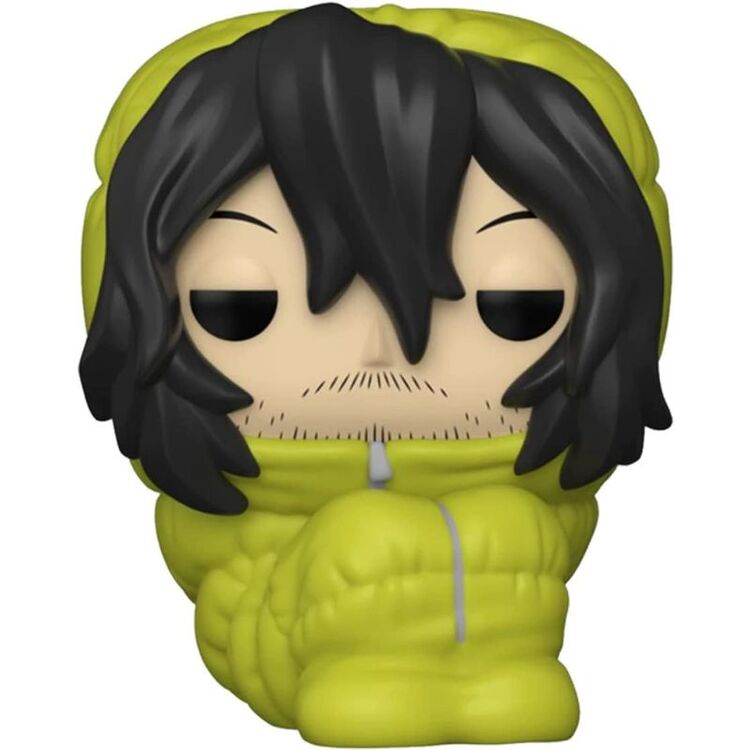 Product Φιγούρα Funko Pop! My Hero Academia Aizawa in Sleeping Bag (Special Edition) image
