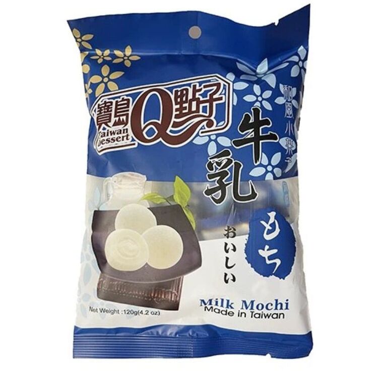 Product Q Brand Mochi Milk Flavor image