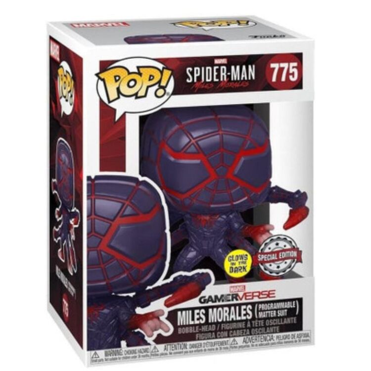Product Φιγούρα Funko Pop! Marvel Gameverse Miles Morales Programmable Matter Suit (Special Edition) image