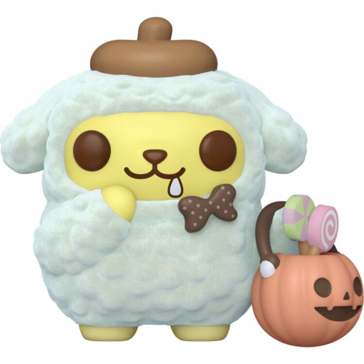 Product Φιγούρα Funko Pop! Sanrio - Pompompurin Halloween (Flocked) (Special Edition) image
