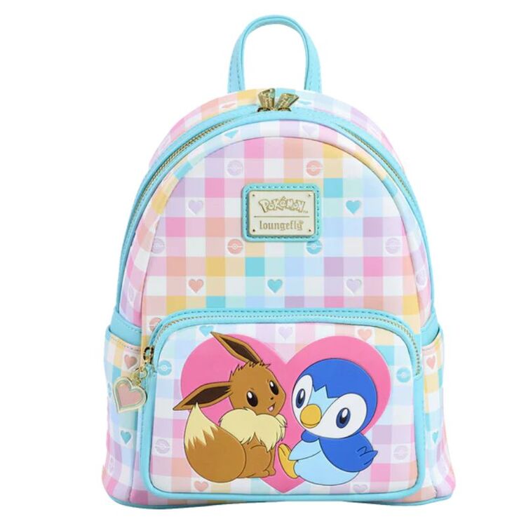 Product Τσάντα Πλάτης Loungefly Pokemon: Piplup And Eevee Friends Mini Backpack image