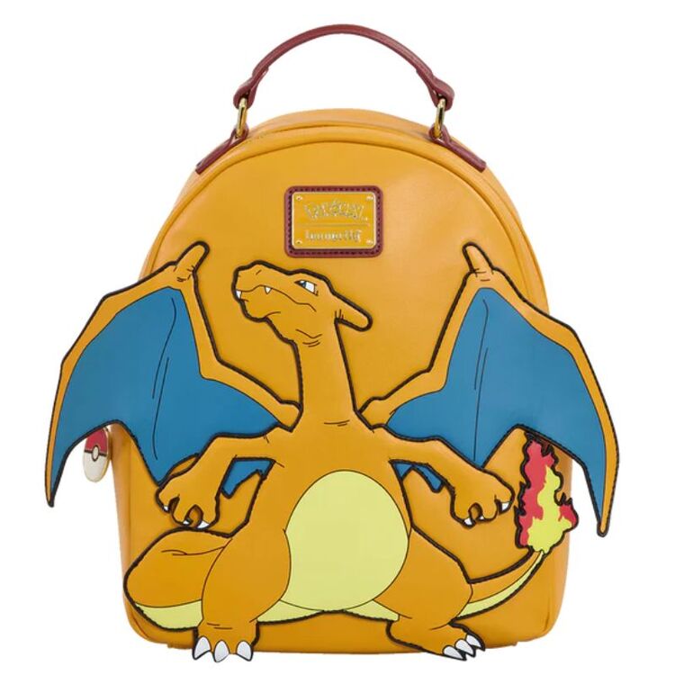 Product Loungefly Pokemon Charizard Cosplay Mini Backpack image