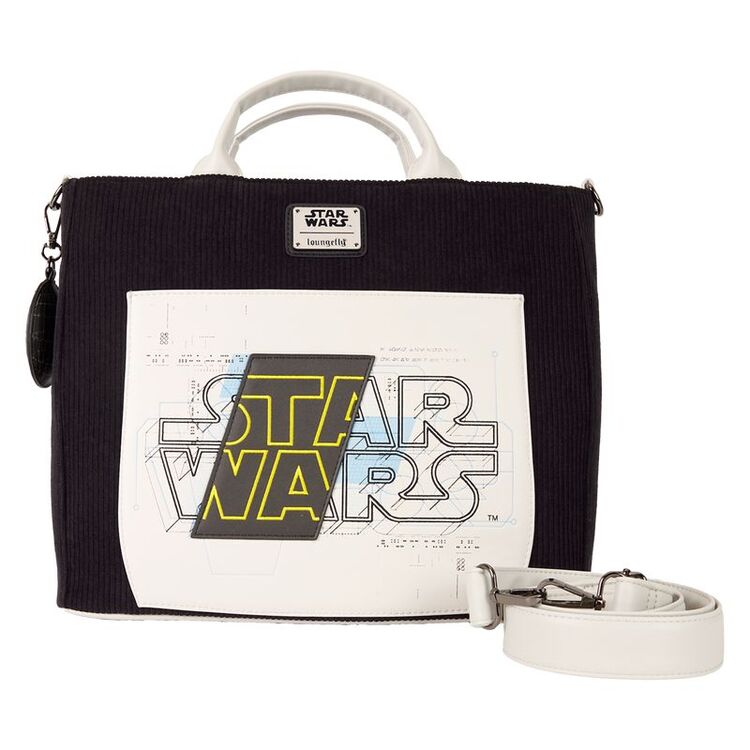 Product Τσάντα Loungefly Disney Star Wars The Power Of The Force Convertible Tote Bag image