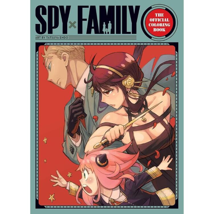 Product Spy X Family Coloring Book image