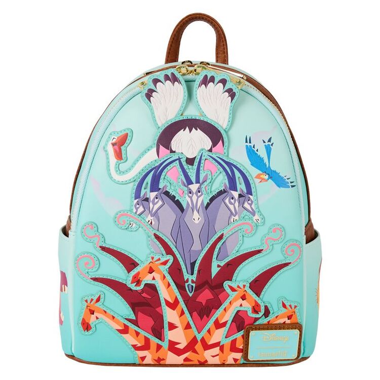Product Τσάντα Πλάτης Loungefly Disney The Lion King I Just Can't Wait To Be King Mini Backpack image