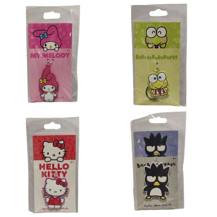 Product Hello Kitty 2D Keychain Random 1pc image