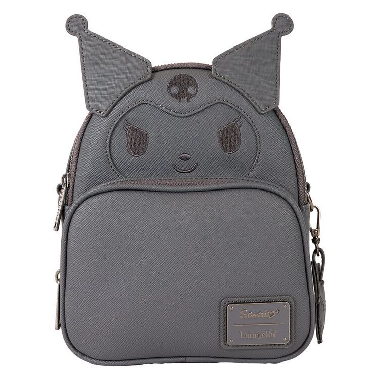 Product Τσάντα Πλάτης Loungefly Sanrio Kuromi Monochrome Cosplay Convertible Mini Backpack image