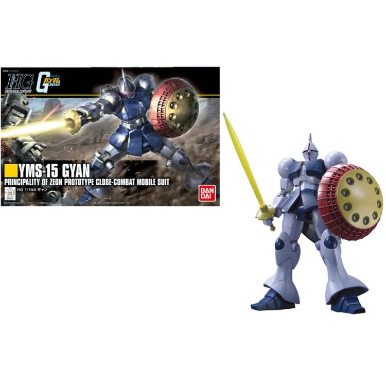 Product GUNDAM HGUC YMS-15 Gyan 1/144 Model Kit image