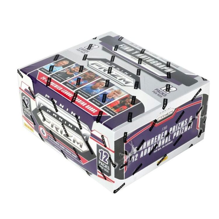Product Panini Prizm 2024-25 EPL Soccer Hobby Box image