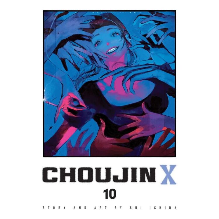 Product Choujin X Vol.10 image