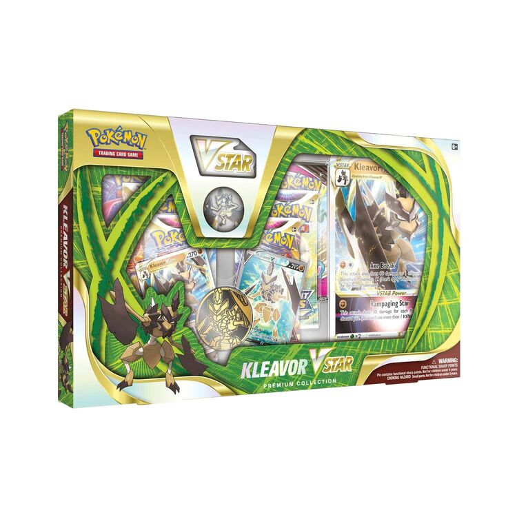 Product Pokemon TCG Kleavor VSTAR Premium Collection image