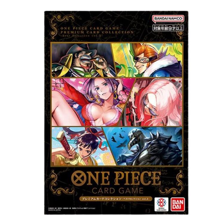 Product One Piece Card Game Premium Card Collection - Best Selection Vol.2 image