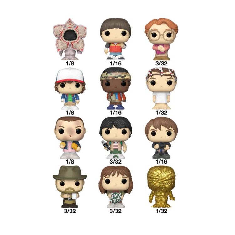 Product Φιγούρα Funko Bitty Pop! ! Stranger Things 1τμχ Τυχαία Επιλογή image