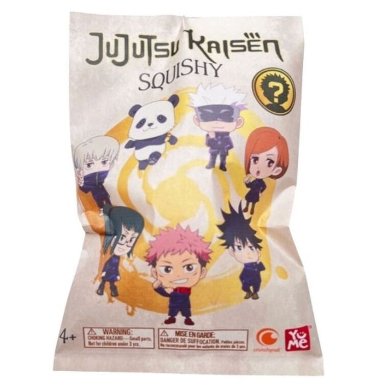 Product Squishy Jujutsu Kaisen Blind Bag 1τμχ Τυχαία Επιλογή image