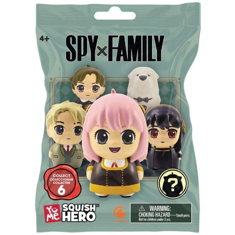 Product Φιγούρα Spy X Family Squish Hero 1τμχ Τυχαία Επιλογή image