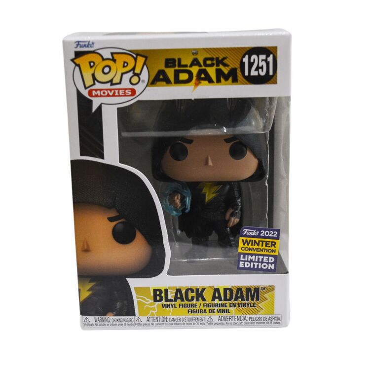 Product Funko Pop! Black Adam (2022) - Black Adam (WinterCon 2022) image