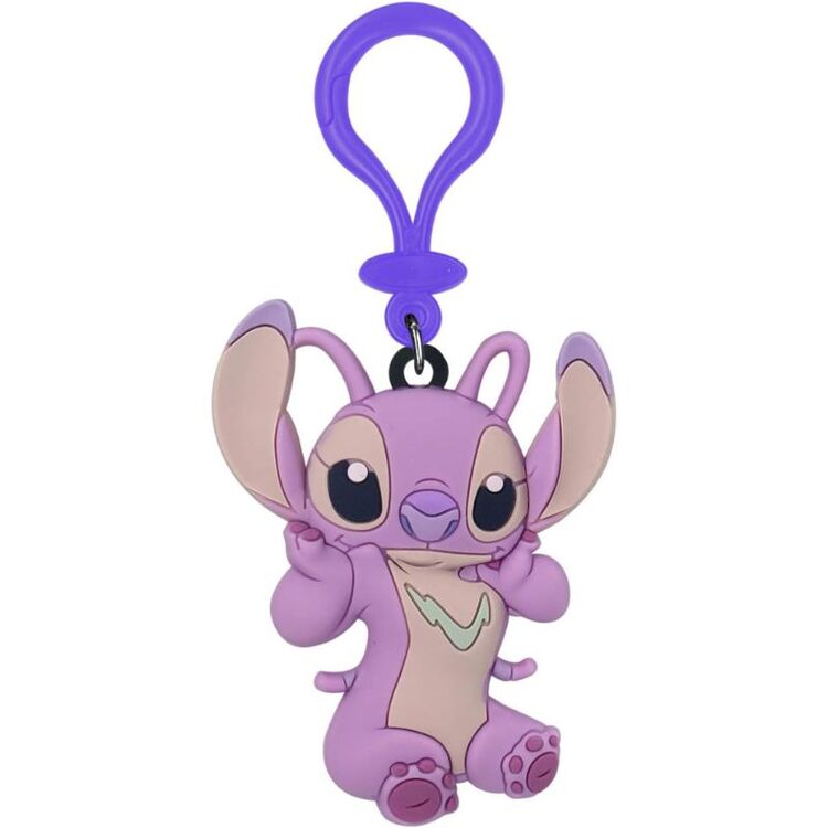 Product Μπρελόκ Disney Angel Soft Bagclip PVC image